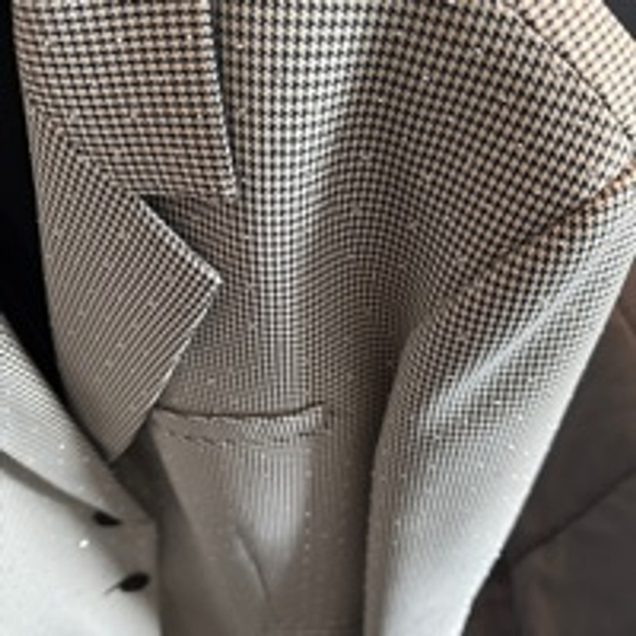 Sandro rhinestone blazer New w tags 38 - Picture 6 of 13